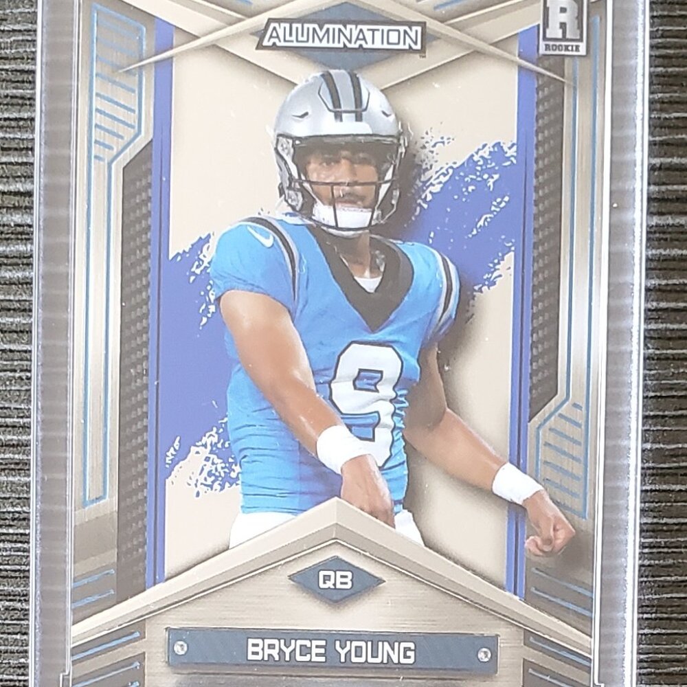 Bryce Young  2023 Wild Card Alumination RC #ABC-BY Carolina Panthers Rookie